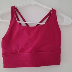 Lululemon Energy Bra Like New